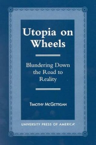 Cover of Utopia on Wheels