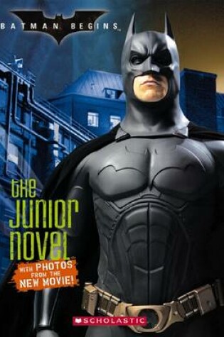 Cover of Batman Begins: Junior Novel