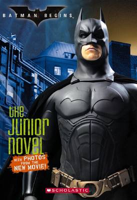 Book cover for Batman Begins: Junior Novel