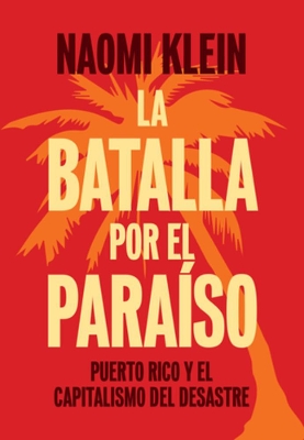 Book cover for La Batalla Por El Paraiso