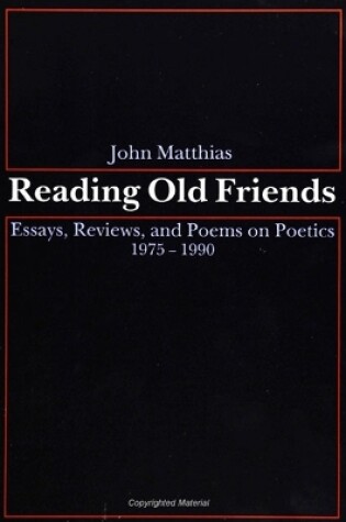 Cover of Reading Old Friends