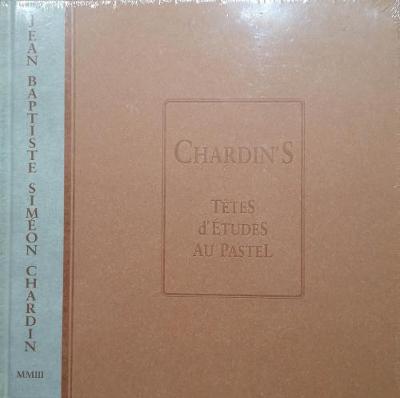 Book cover for Jean Baptiste Chardin