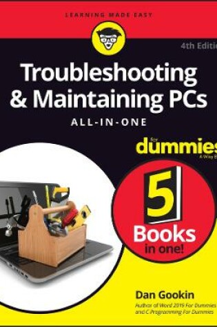 Cover of Troubleshooting & Maintaining PCs All-in-One For Dummies