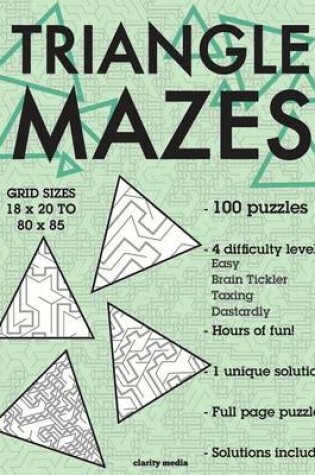 Cover of Triangle Mazes