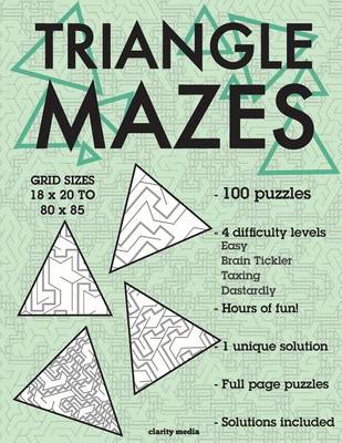 Book cover for Triangle Mazes