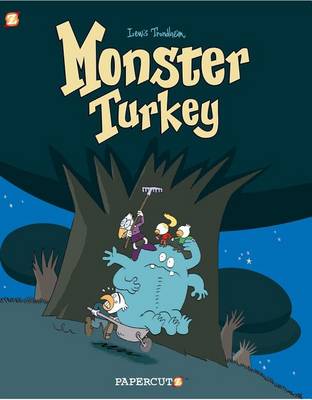 Book cover for Monster Graphic Novels: Monster Turkey