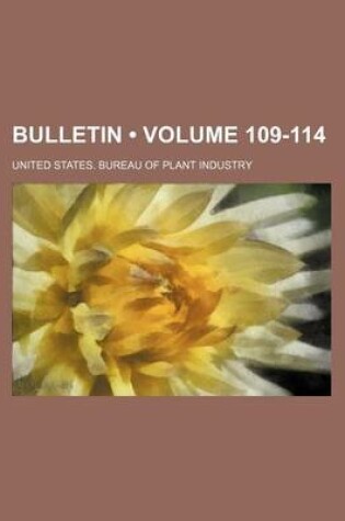 Cover of Bulletin (Volume 109-114)