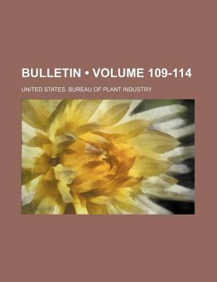 Book cover for Bulletin (Volume 109-114)