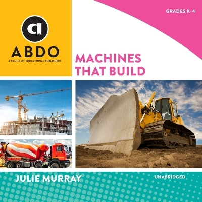 Book cover for Machines That Build