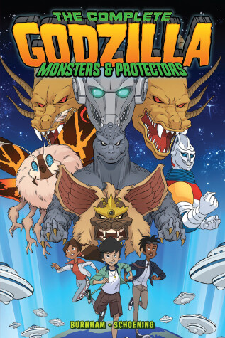 Book cover for Godzilla: The Complete Monsters & Protectors