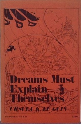 Book cover for Dreams Must Explain Themselves