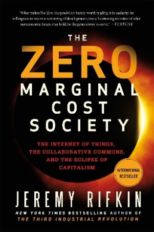 Cover of The Zero Marginal Cost Society