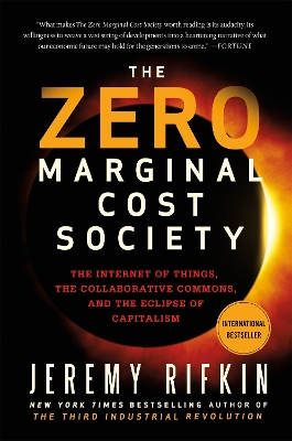 Book cover for The Zero Marginal Cost Society