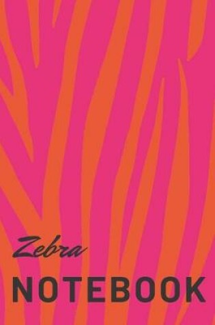 Cover of Zebra Notebook