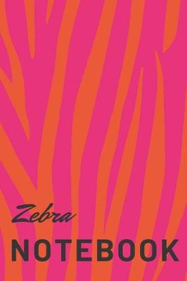 Book cover for Zebra Notebook