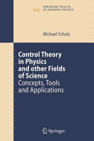 Cover of Control Theory in Physics and other Fields of Science