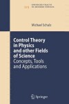 Book cover for Control Theory in Physics and other Fields of Science