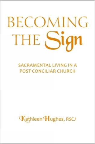 Cover of Becoming the Sign