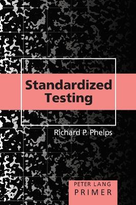 Book cover for Standardized Testing Primer