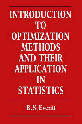 Book cover for Introduction to Optimization Methods and Their Application in Statistics