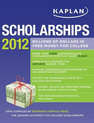 Book cover for Kaplan Scholarships