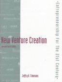 Book cover for New Venture Creation