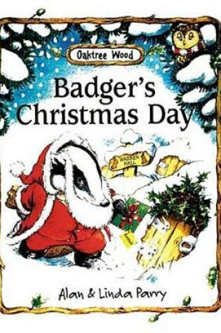 Cover of Badger's Christmas Day