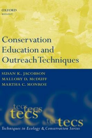 Cover of Conservation Education and Outreach Techniques