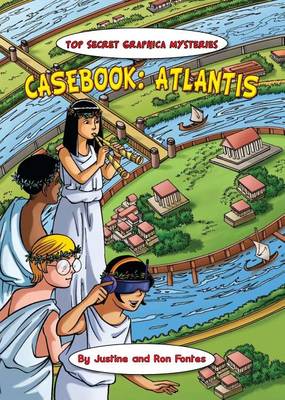 Book cover for Casebook: Atlantis