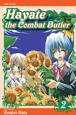 Book cover for Hayate the Combat Butler, Vol. 2