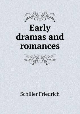 Book cover for Early dramas and romances