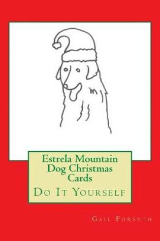 Cover of Estrela Mountain Dog Christmas Cards