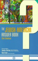 Book cover for The Jewish-American Answer Book