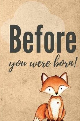 Cover of Before You Were Born