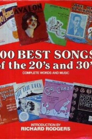 Cover of 100 Best Songs of the 20's and 30'S