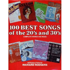 Book cover for 100 Best Songs of the 20's and 30'S