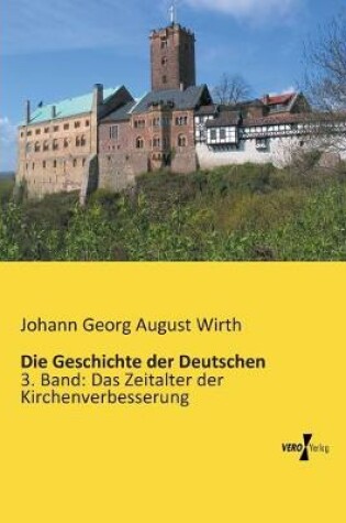 Cover of Die Geschichte der Deutschen