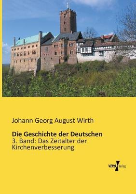 Book cover for Die Geschichte der Deutschen