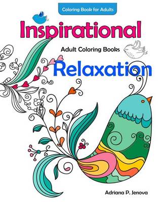 Book cover for adults coloring books inspirational coloring books for adults relaxation