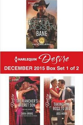 Cover of Harlequin Desire December 2015 - Box Set 1 of 2