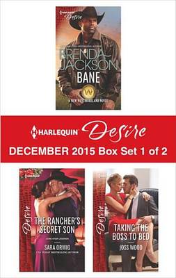 Book cover for Harlequin Desire December 2015 - Box Set 1 of 2