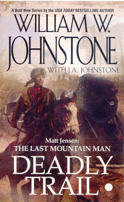 Book cover for Matt Jensen, the Last Mountain Man