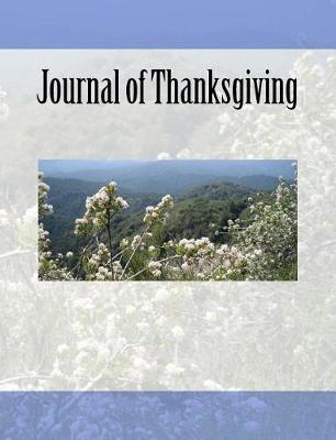 Book cover for Journal of Thanksgiving