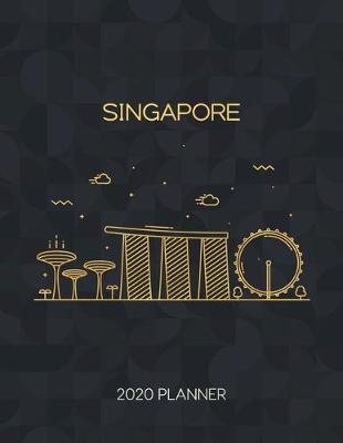 Book cover for Singapore 2020 Planner