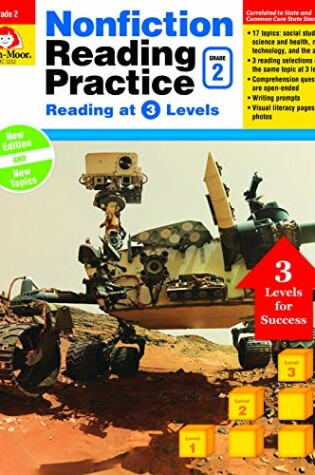 Cover of Nonfiction Reading Practice, Grade 2