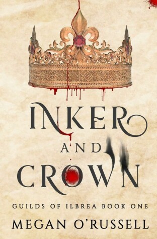 Book cover for Inker and Crown
