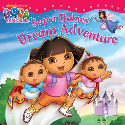 Book cover for Super Babies' Dream Adventure