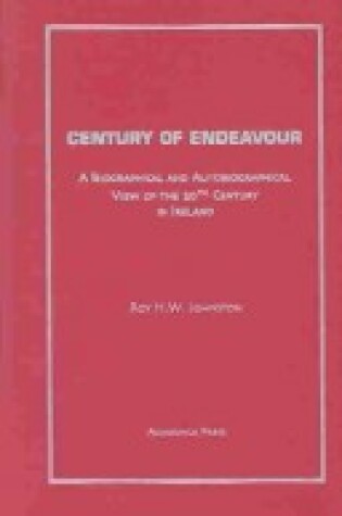Cover of Century of Endeavour