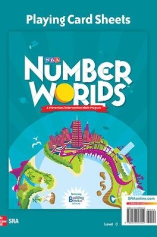 Cover of Number Worlds Level C, Playing Card Sheets