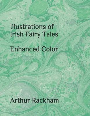 Book cover for Illustrations of Irish Fairy Tales - Enhanced Color